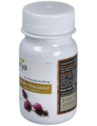 Cardo Mariano 500Mg Comp. 100U de Sotya