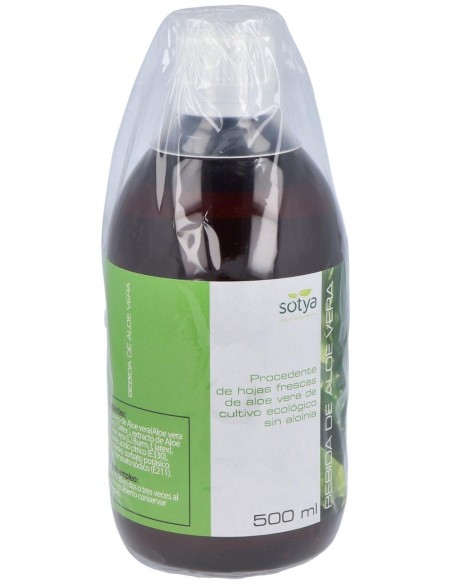 Aloe Vera Zumo 500Ml. de Sotya