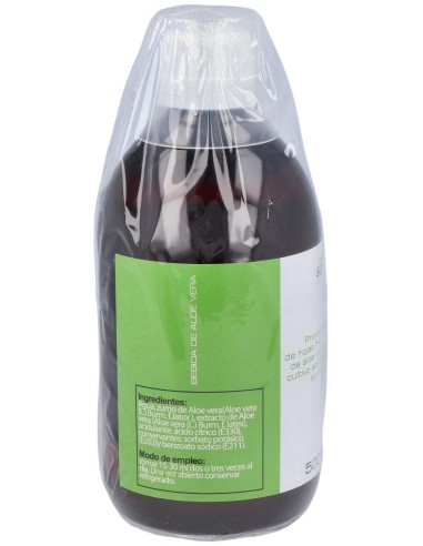 Bebida De Aloe Vera 500Ml Zumo de Sotya