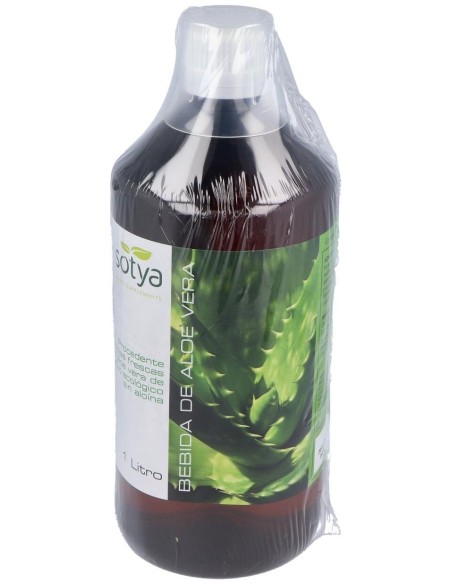 Bebida De Aloe Vera 1Litro Zumo de Sotya