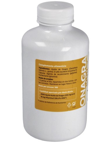 Onagra 1000Mg. 200Perlas de Sotya