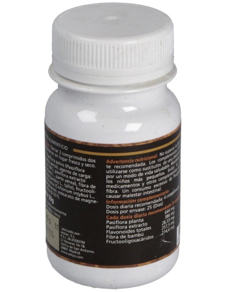 Pasiflora 500Mg Comp. 100U de Sotya