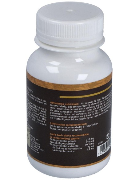 Ginkgo Biloba 700Mg Comp. 100U de Sotya