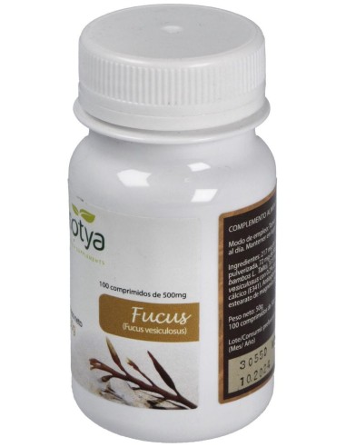 Fucus 500Mg Comp. 100U de Sotya