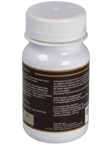 Fucus 500Mg Comp. 100U de Sotya