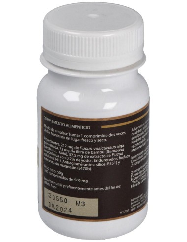 Fucus 500Mg Comp. 100U de Sotya