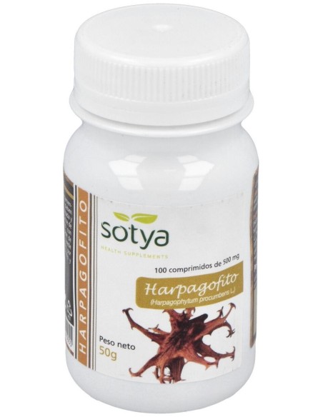 Harpagofito 500Mg Comp. 100U de Sotya