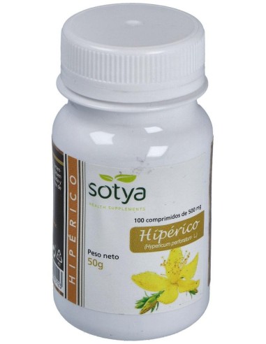 Hipérico 500Mg Comp. 100U de Sotya