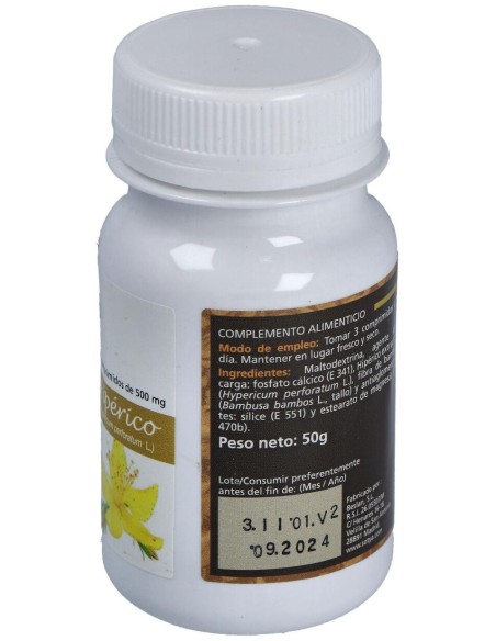 Hiperico 100Comp. de Sotya
