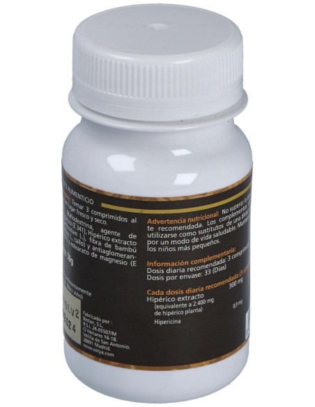 Hipérico 500Mg Comp. 100U de Sotya