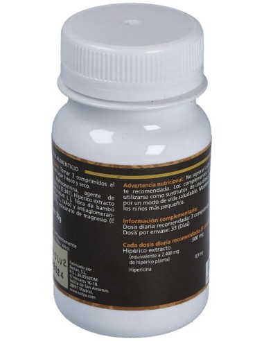 Hipérico 500Mg Comp. 100U de Sotya