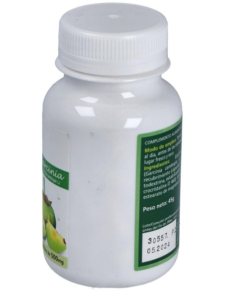 Garcinia 500Mg Cáps.90U de Sotya