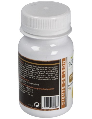 Diente De León 500Mg  Comp. 100U de Sotya