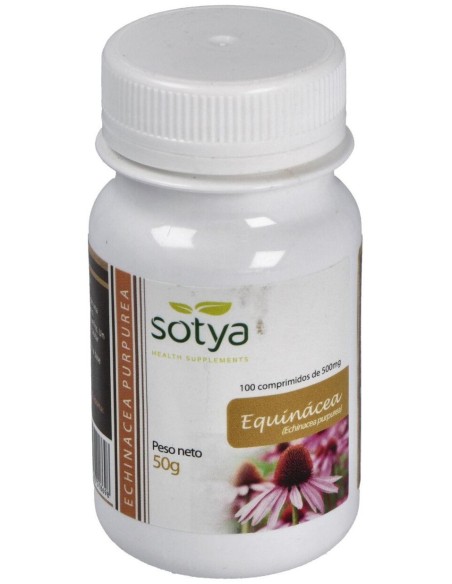 Equinácea 500Mg Comp. 100U de Sotya