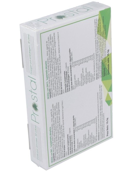 Prostal 30Cap. de Sotya