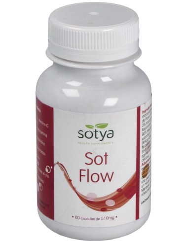 Sot Flow 510Mg Cáps. 60U de Sotya