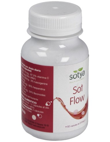 Sot Flow 510Mg Cáps. 60U de Sotya