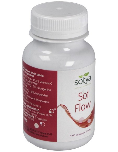 Sot-Flow 60Cap. de Sotya