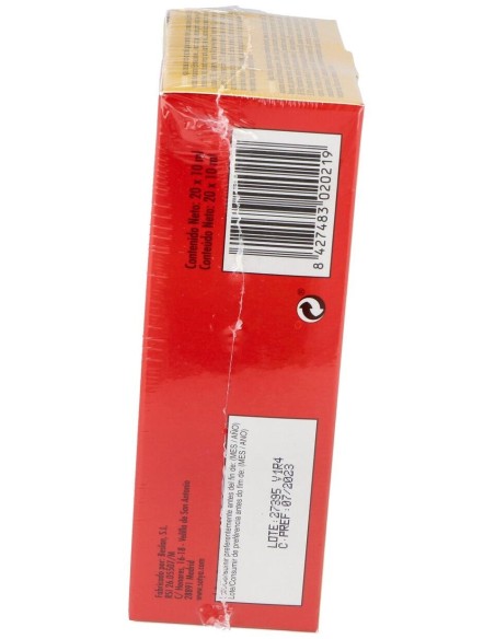 Jalea Real Vital Con Ginseng 10Ml Viales Vidrio 20U  de Sotya