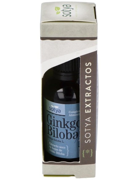 Ginkgo Biloba 50Ml Extracto Glicerinado de Sotya