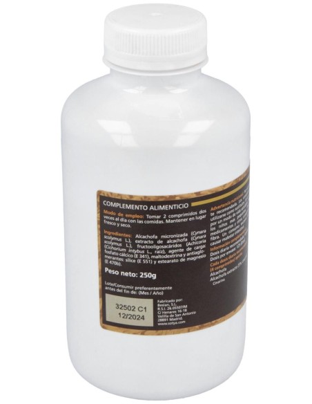 Alcachofa 500Comp. de Sotya