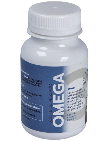 Epa Omega 1000Mg. 50Perlas de Sotya