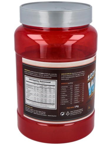 Whey Protein Chocolate 1Kg Doypack Sotya