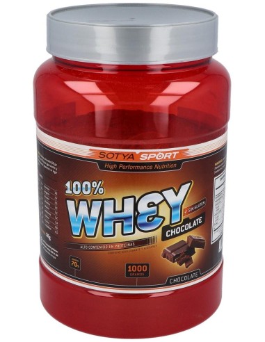 Whey Protein Chocolate 1Kg Doypack Sotya