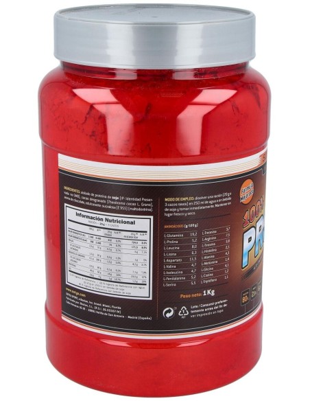 Proteinas Soja Chocolate 1Kg. de Sotya