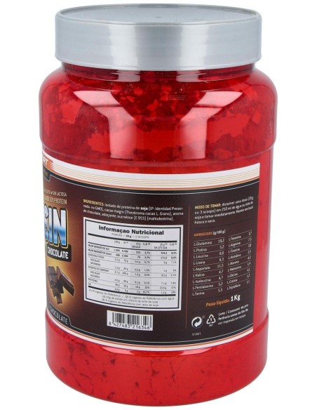 Soy Protein Chocolate 1Kg Doypack de Sotya