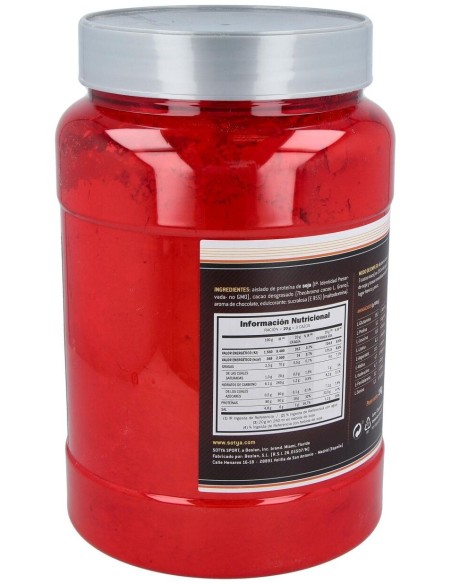 Soy Protein Chocolate 1Kg Doypack de Sotya