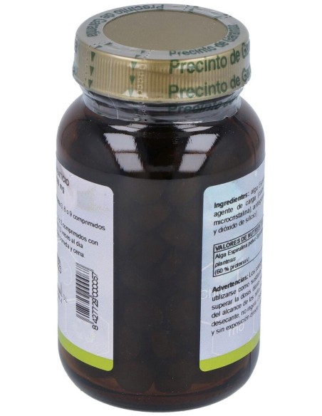 Espirulina 400 Mg 200 Comp. de Cfn