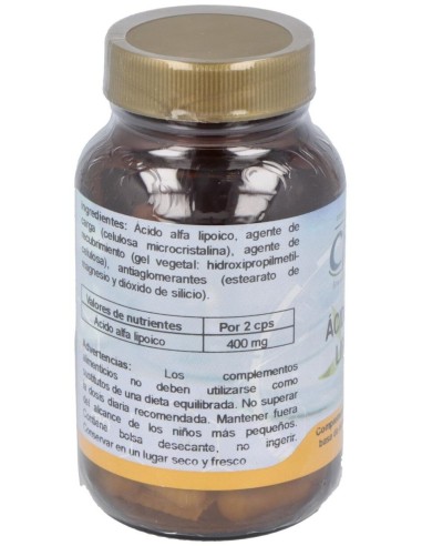 Acido Alpha Lipoico 60Cap. de Cfn