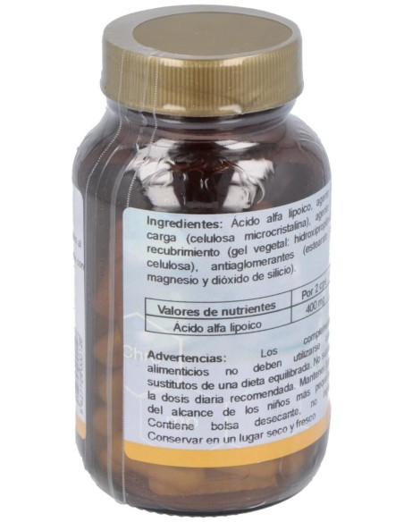 Acido Alpha Lipoico 60Cap. de Cfn