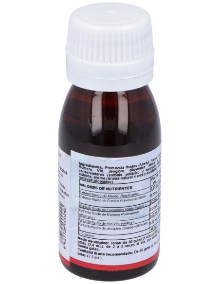 Linfluid (Linfodren) 60Ml. de Cfn