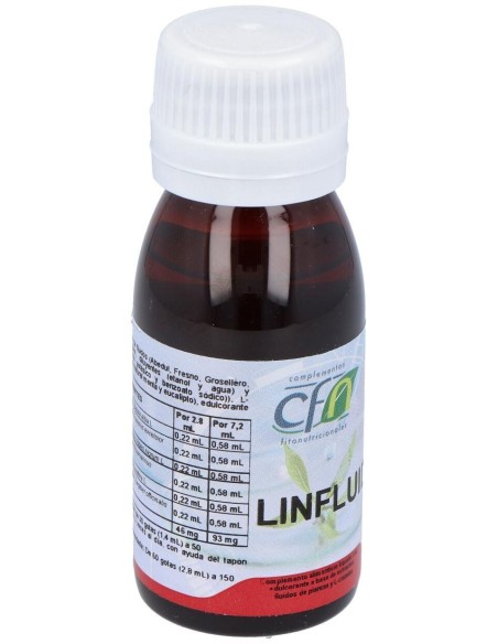 Linfluid (Linfodren) 60Ml. de Cfn