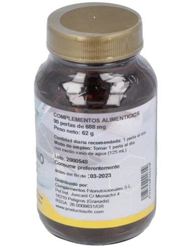 Ajo+Espino Blanco+Olivo 90Cap. de Cfn