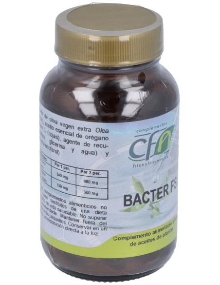 Bacter Fs 90Perlas de Cfn