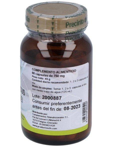 Agaricus Blazei 60Cap. de Cfn