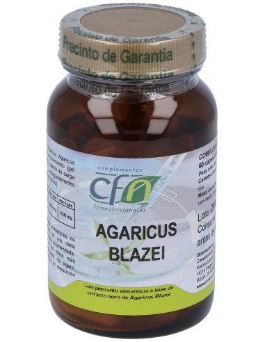 Agaricus Blazei 60Cap. de Cfn