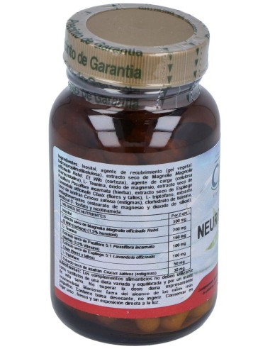 Neurocontrol (Neurorelax) 60Cap. de Cfn