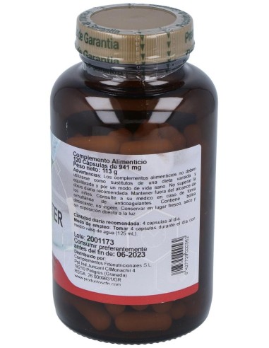 Quelater 120Cap. de Cfn