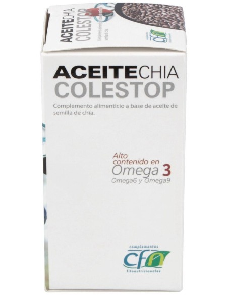 Aceite Chia 1 Gr. 60 Perlas de Cfn