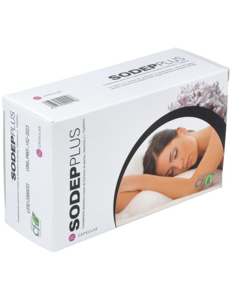 Sodep Plus Relax (Sodep) 60Cap. de Cfn