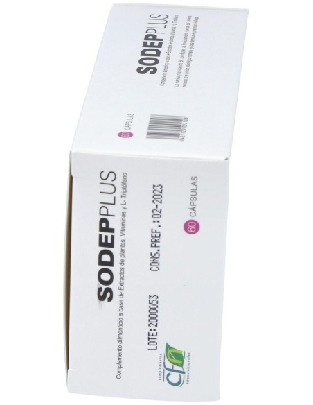 Sodep Plus Relax (Sodep) 60Cap. de Cfn