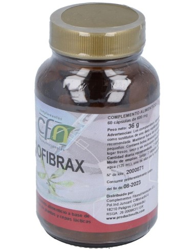 Sofibrax 60Cap. de Cfn