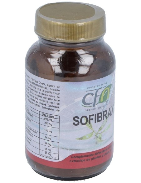 Sofibrax 60Cap. de Cfn