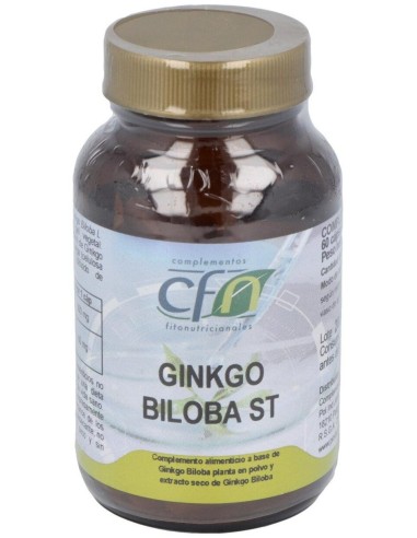 Ginkgo Biloba (24%)St 60Cap. de Cfn