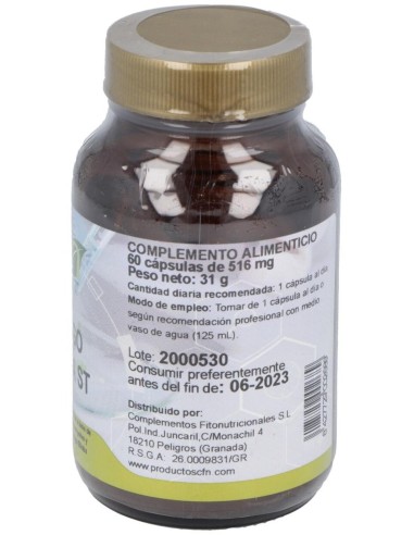 Ginkgo Biloba (24%)St 60Cap. de Cfn