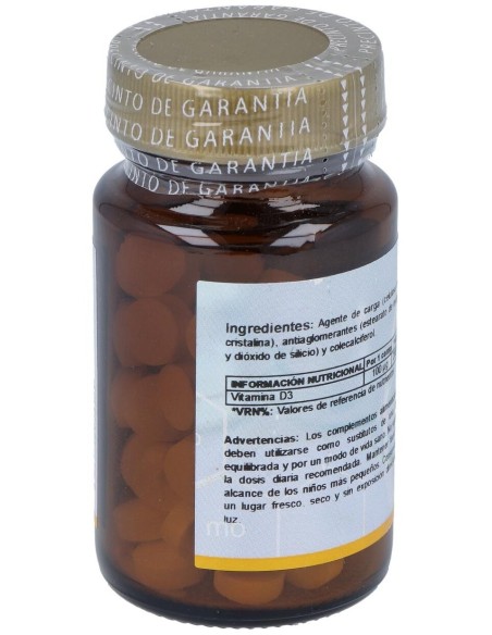 Vitamina D3 4000Ui 60Comp. de Cfn